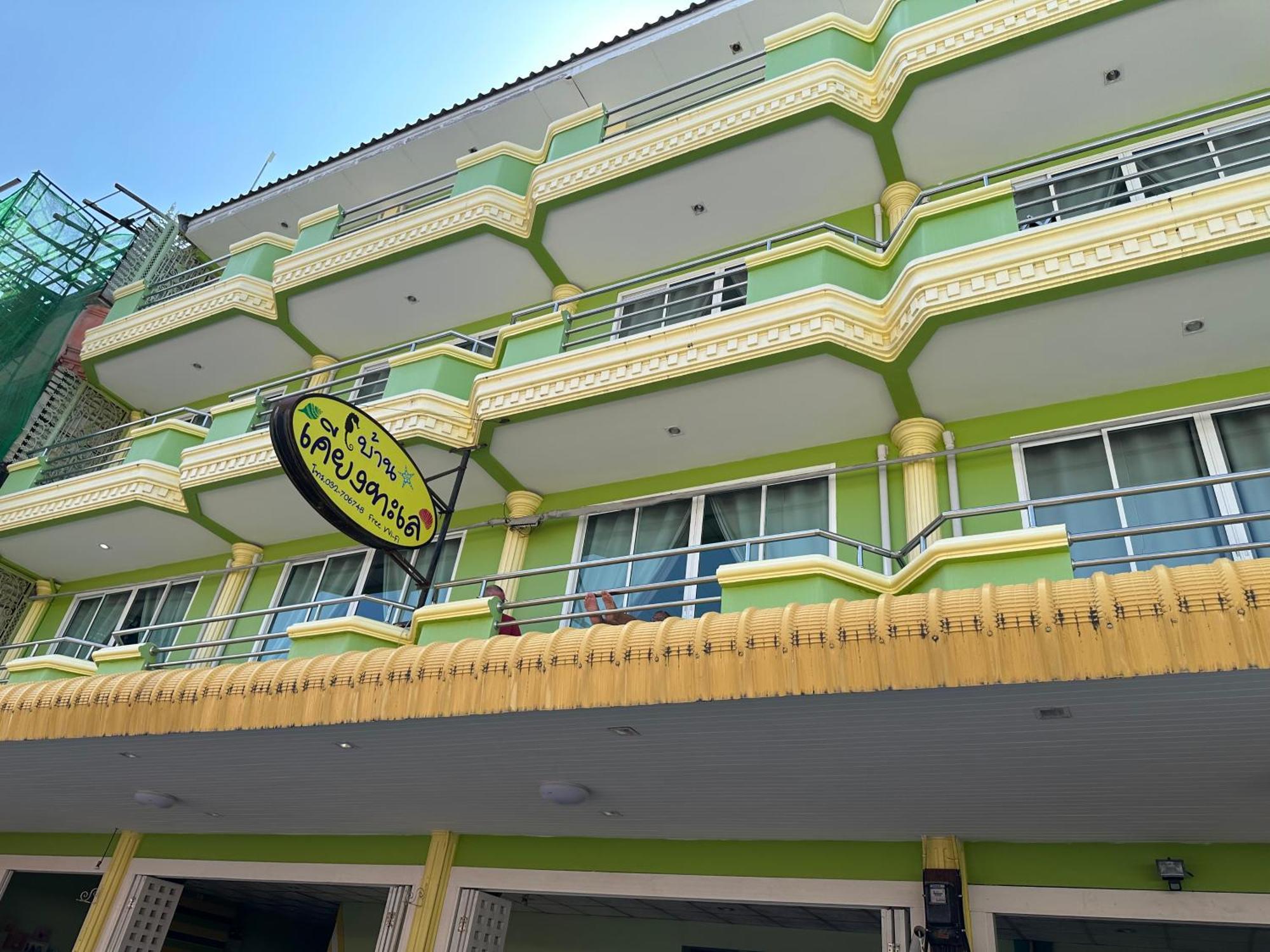 Hotel Baan Keang Talay Cha Am Petchaburi Esterno foto